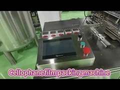 Industrial High Speed Cellophane Film Packing Machine for Box
