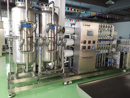 Cosmetic Product Making Equipment Over Current Ultraviolet Sterilizer 1.0T/H RO Water Treatment Equipment