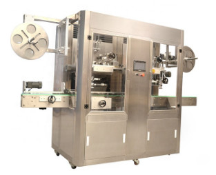 Multi Function shrink labeling Machine , 220V Cosmetic Processing Equipment