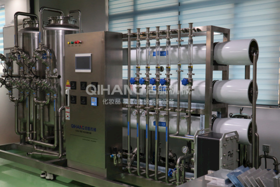 Special for Cosmetics Deionized Reverse Osmosis Water Purification Machine Uv Water Treatment Systems
