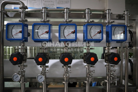 Special for Cosmetics 316L Reverse Osmosis Water Treatment Machine Suspended Solids Water Purifier Systems