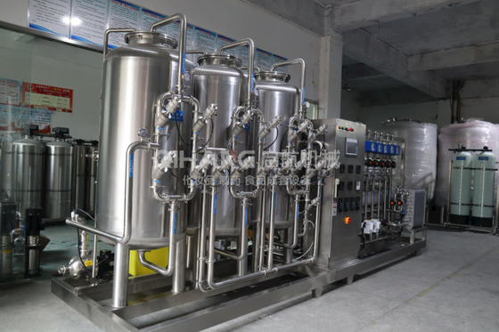 Special for Cosmetics 316L Reverse Osmosis Water Treatment Machine Suspended Solids Water Purifier Systems