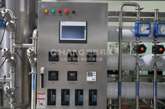 Special for Cosmetics 316L Reverse Osmosis Water Treatment Machine Suspended Solids Water Purifier Systems