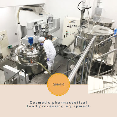 سیستم بالابر هیدرولیک آرایشی و بهداشتی شامپو امولسیفایر هموژنایزر مخزن مخلوط کردن لوازم آرایشی شما