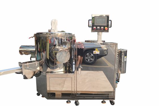 SS 316L Pharmacy Dry Powder Mixer Powder Homogenizer Mixer Mixer Machine