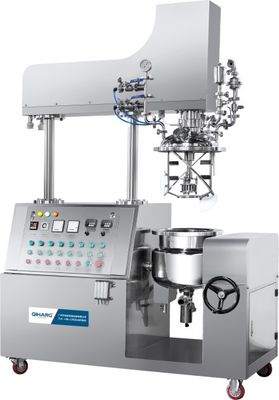 دستگاه وکیوم خودکار دستگاه هموژنایزر امولسیون کننده